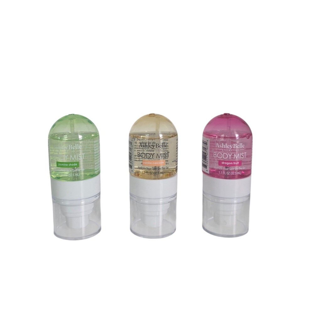 Ashley Belle Collection Body Mist Jasmine Shade,Dragon Fruit & Vanilla 1.1 Fl.oz